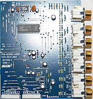 Adcom GTP-830 Audio Input PCB board assy picture